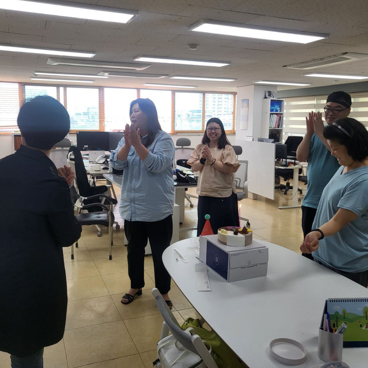 2024년 5월, 행복드림의 즐거운 한때