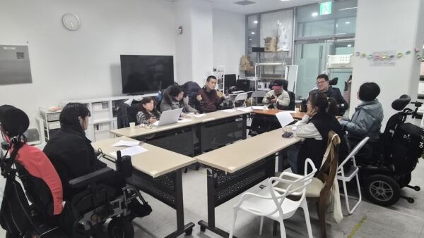 2026년 3월 6일 서울동료상담위원회 회의 참석