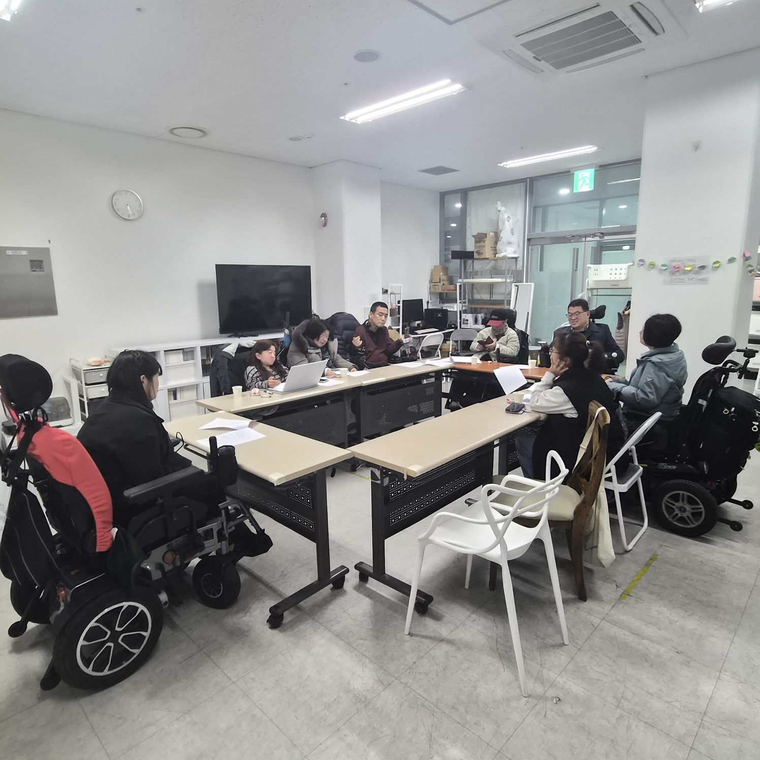 2026년 3월 6일 서울동료상담위원회 회의 참석