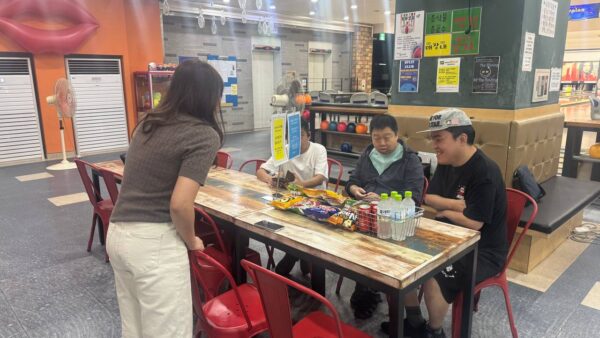[피플퍼스트 송파] 발달장애인 권리 자조모임 3회차 프로그램(볼링장)