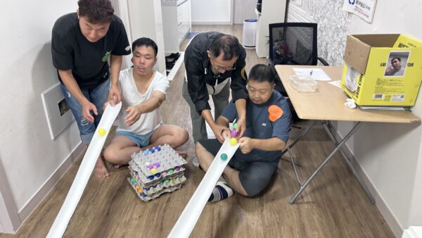 [자립생활주택] 개별심리상담 2회기 프로그램 이*효 입주자 진행(9.18)