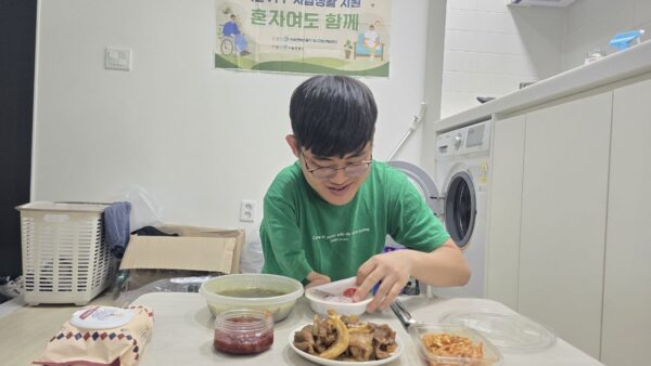 [혼자여도 함께] 장애인 1인 가구 자립생활 지원 김*상님 2회차 진행사진