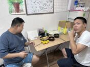 [자립생활주택] 추석음식만들기 프로그램 이*효, 박*희 입주자 진행(9.24)