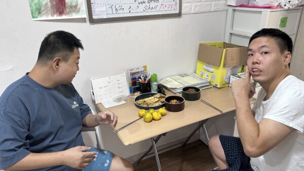 [자립생활주택] 추석음식만들기 프로그램 이*효, 박*희 입주자 진행(9.24)